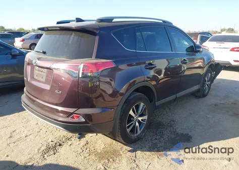 2017 Toyota Rav4 Xle from USA, damaged, VIN 2T3WFREV2HW376854